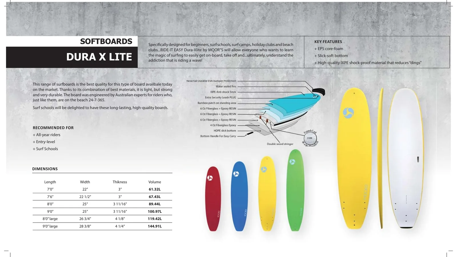 MOOR'S Dura X-Lite
