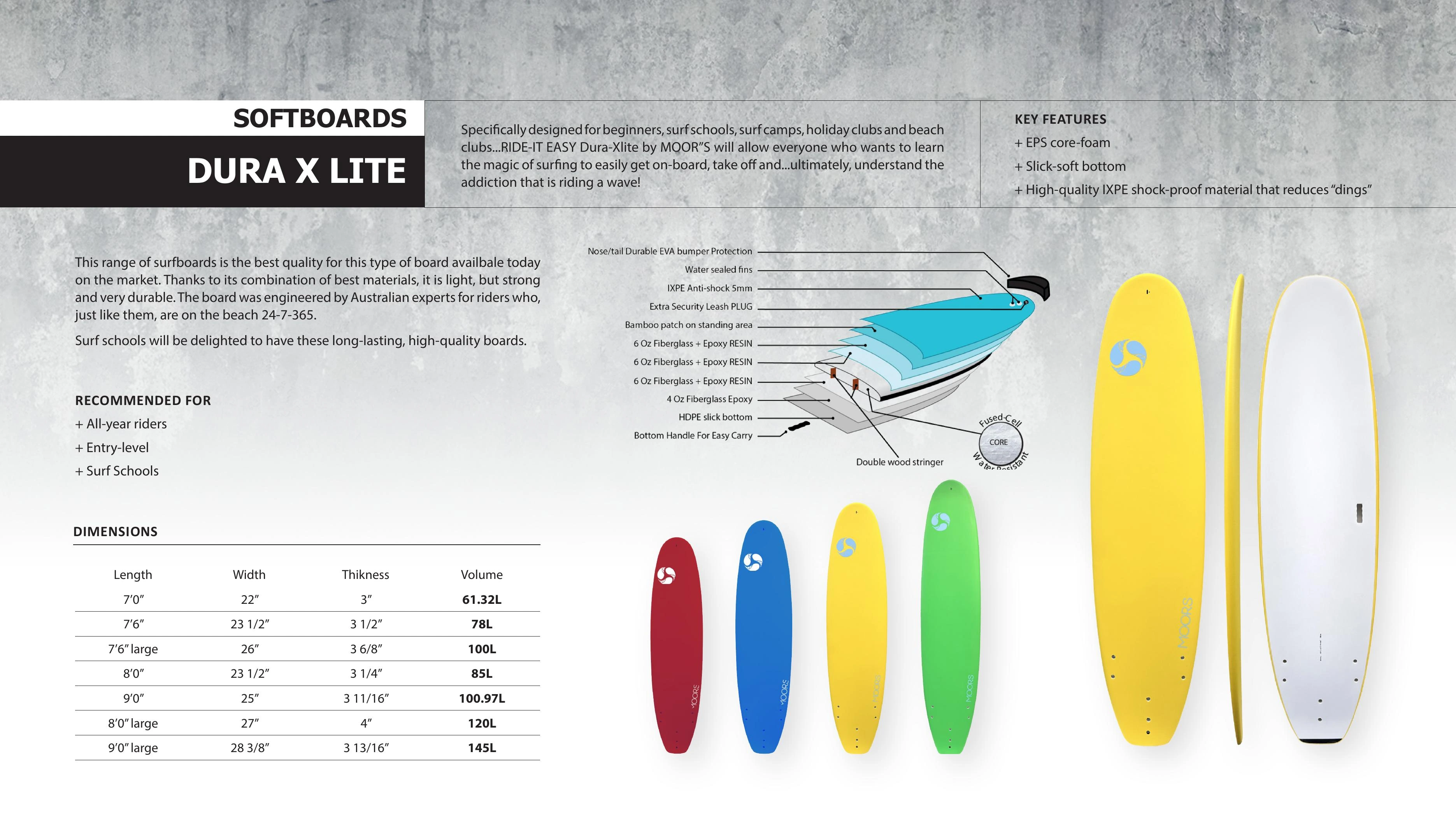 MOOR'S Dura X-Lite