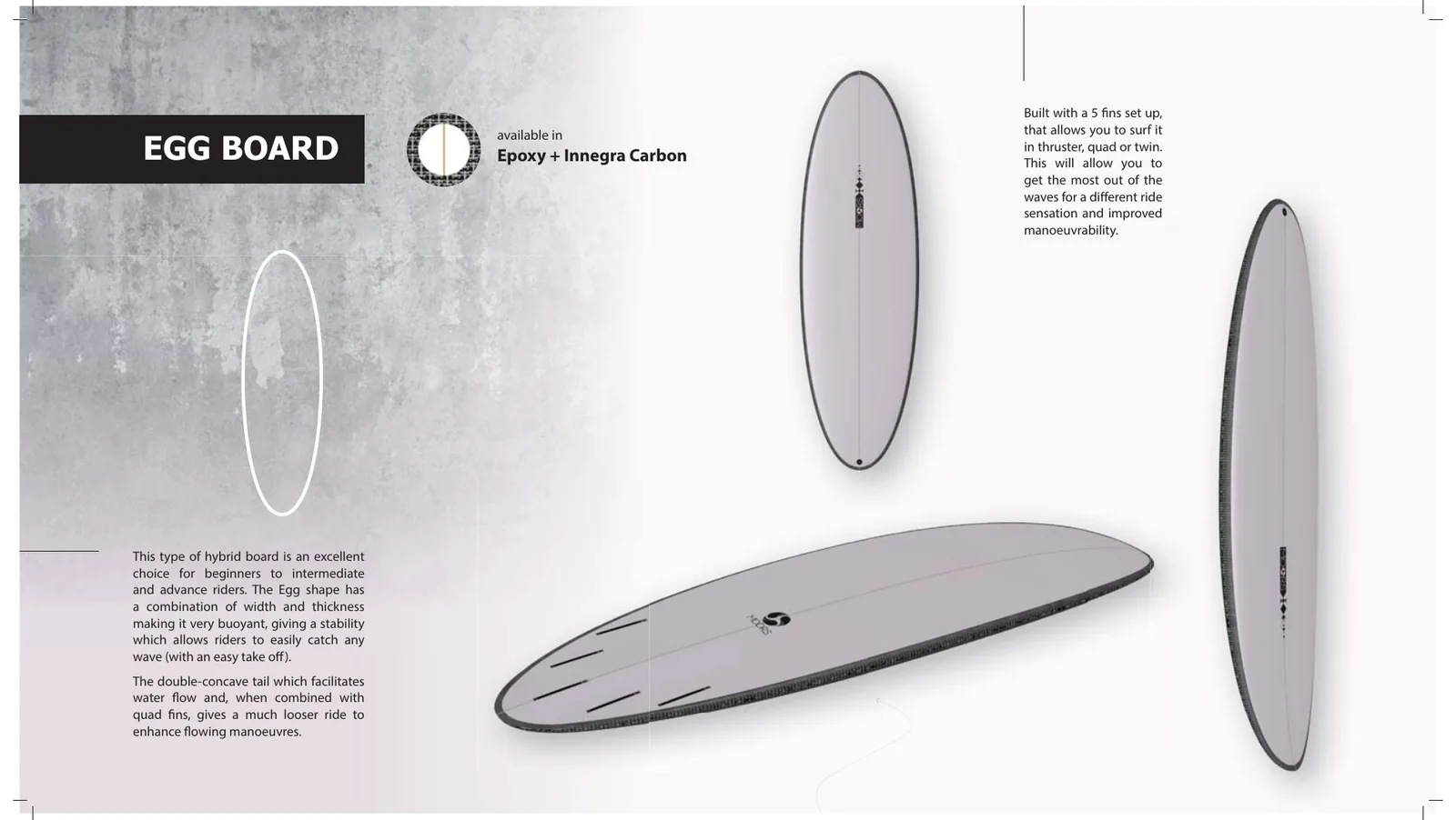 MOOR'S Egg Board