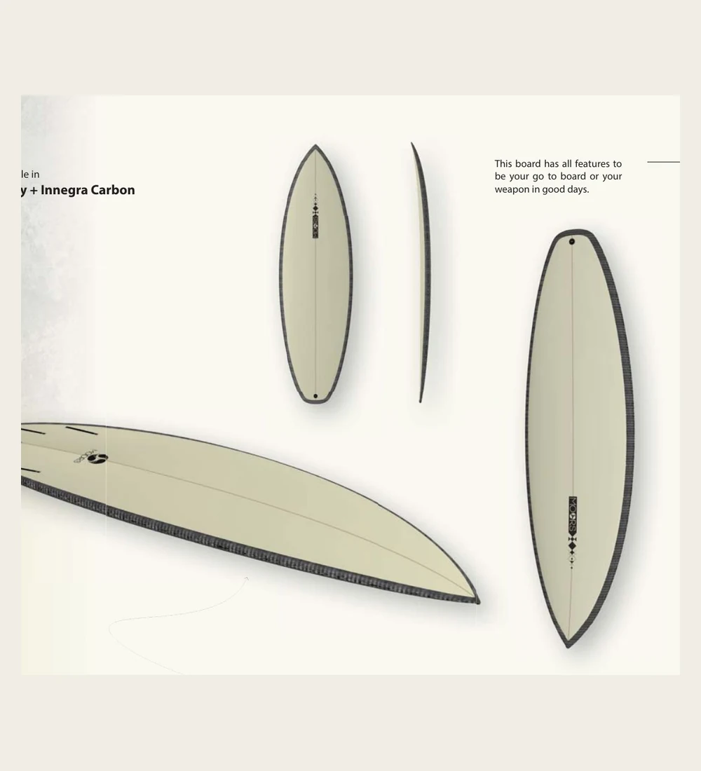 MOOR'S Performance Shortboard